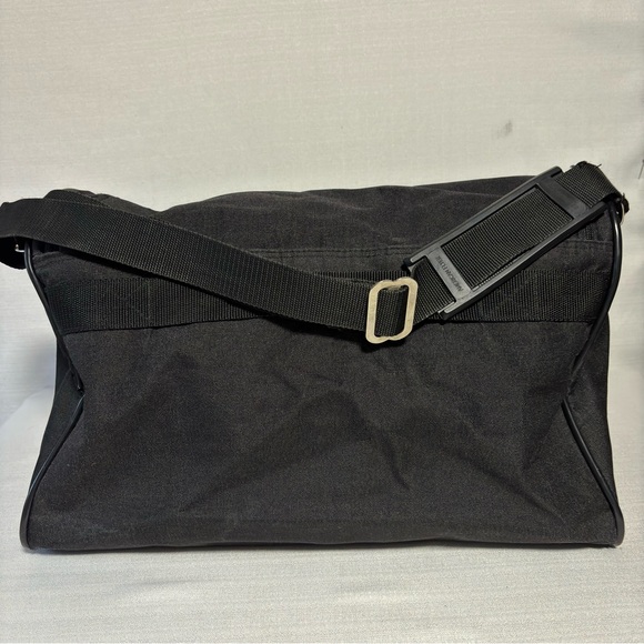 American Flyer XL Black Duffel bag with shoulder strap travel weekender bag - Picture 6 of 10